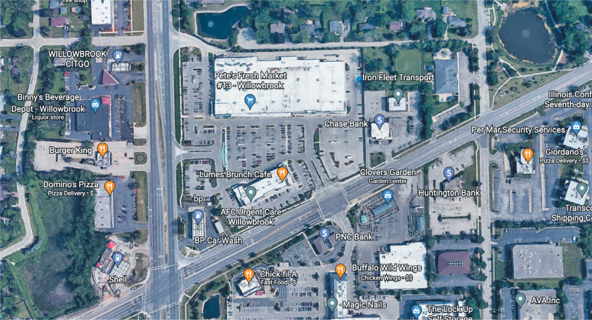 840 Plainfield Road Willowbrook IL 60527