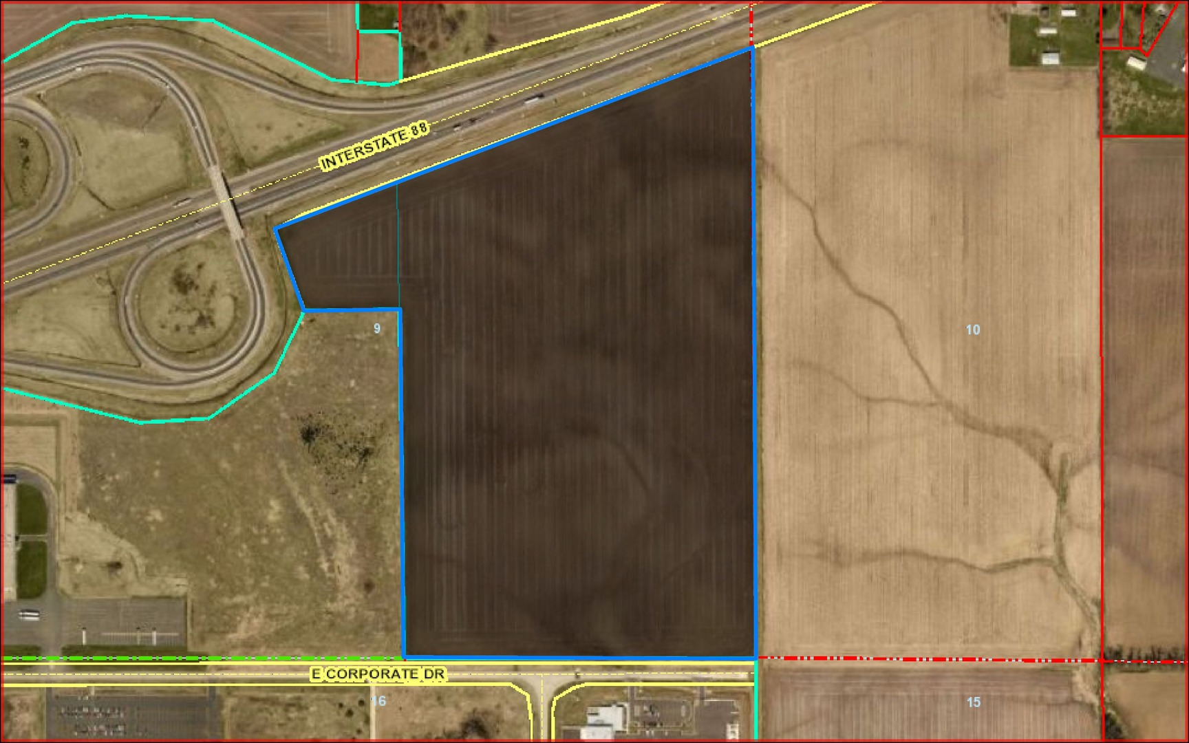 tbd East Corporate Drive And Bloody Gulch Road Dixon IL 61021