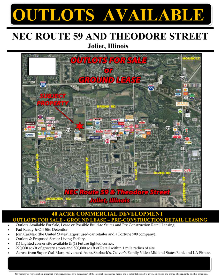 0001 South State Route 59 Plainfield IL 60586