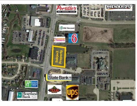 Lots 1 & 2 Dekalb Avenue Sycamore IL 60178