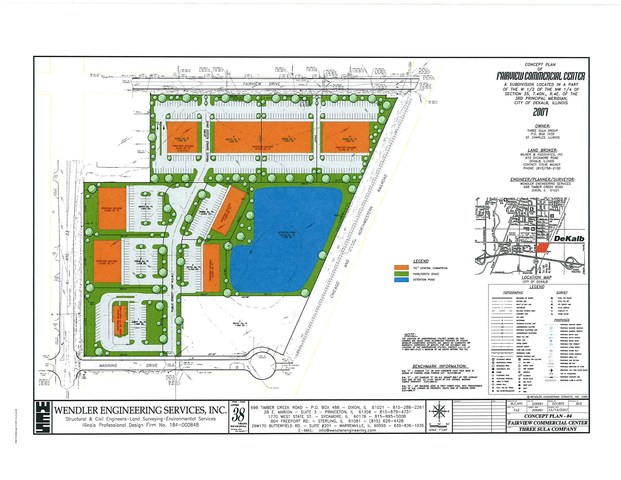 18.6 Acre Lot Fairview Drive Dekalb IL 60115