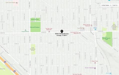 8300 South Marquette Avenue Chicago IL 60617