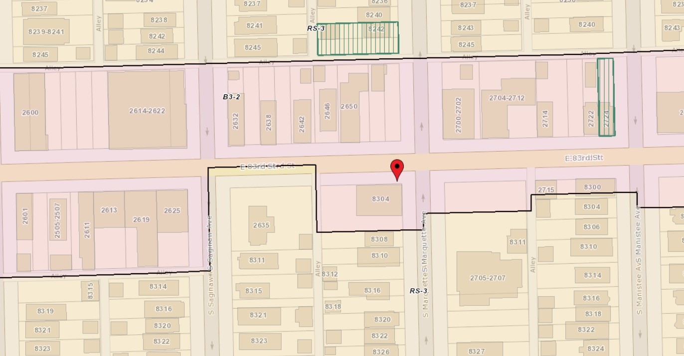 8300 South Marquette Avenue Chicago IL 60617
