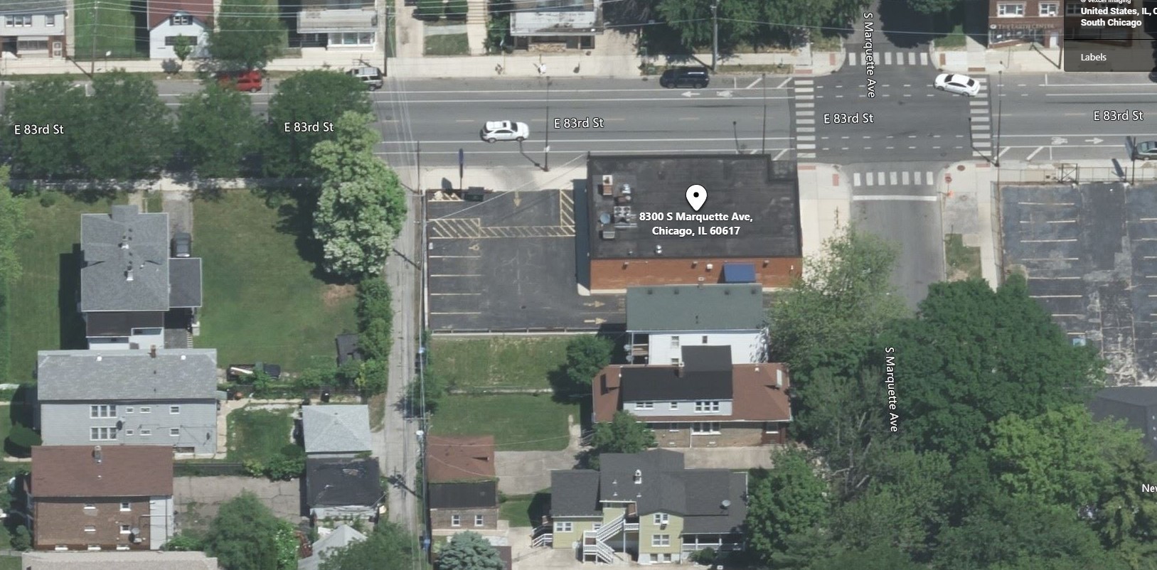 8300 South Marquette Avenue Chicago IL 60617
