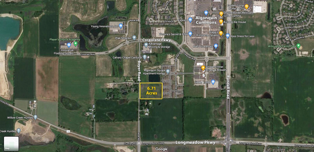Boyer Road Dundee IL 60118