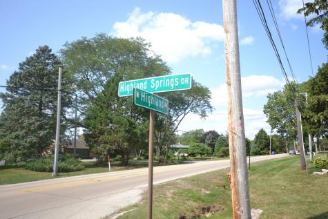 Lot 1 Highland Springs Drive Elgin IL 60123