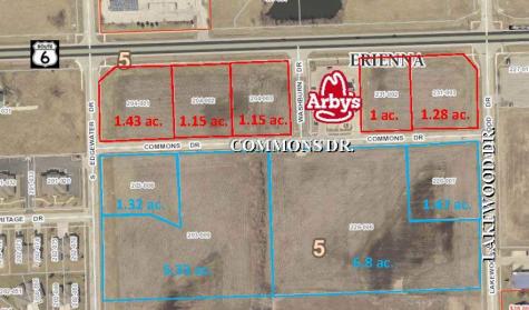 Lot 3,4,5,7,8 Edgewater Commons Drive Morris IL 60450